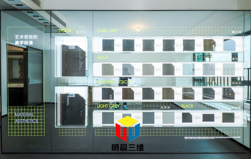 激光內雕玻璃是如何在商業陳設和展廳設計中普及開的