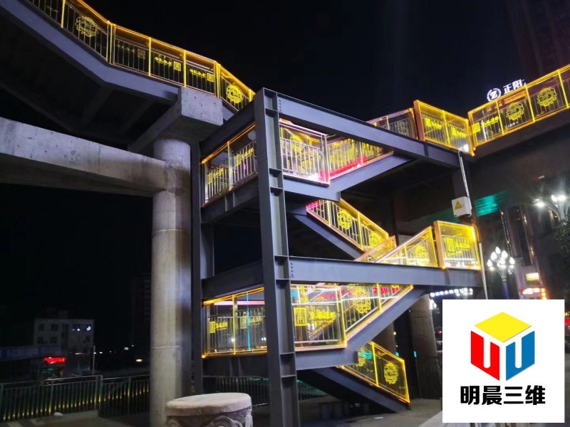 創(chuàng)新之光：激光內(nèi)雕玻璃賦予隔斷護欄藝術(shù)魅力
