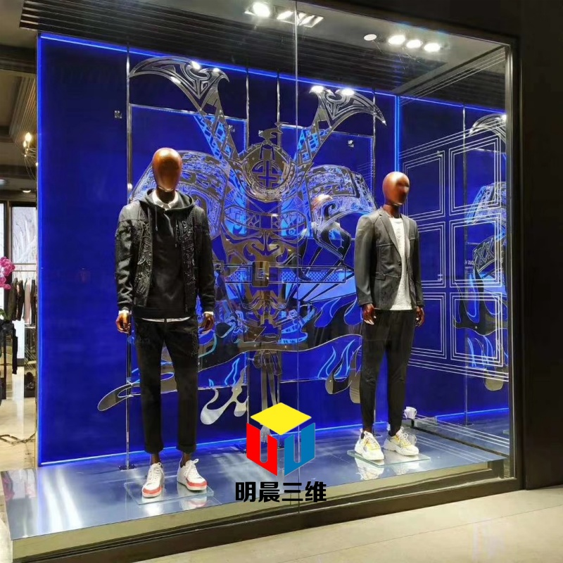 激光內(nèi)雕玻璃：展廳中的藝術之光