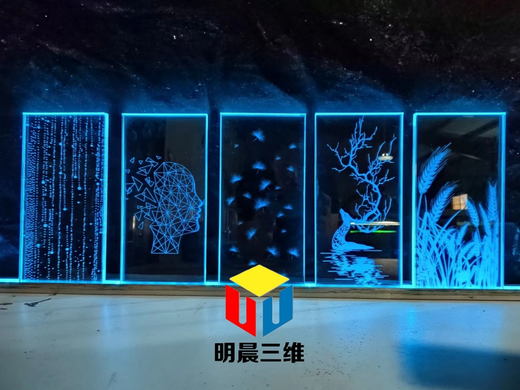 玻璃心語:激光內(nèi)雕的獨(dú)特表達(dá)