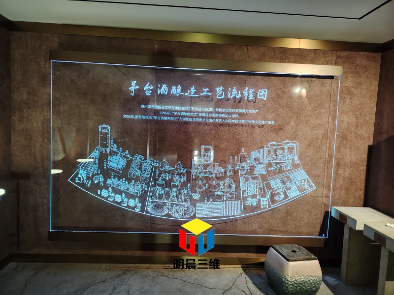 激光內(nèi)雕玻璃:點(diǎn)亮展廳的品牌之光